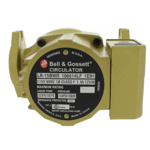 LR-15BWR BRZ 1/15HP 115/1 LEAD FREE