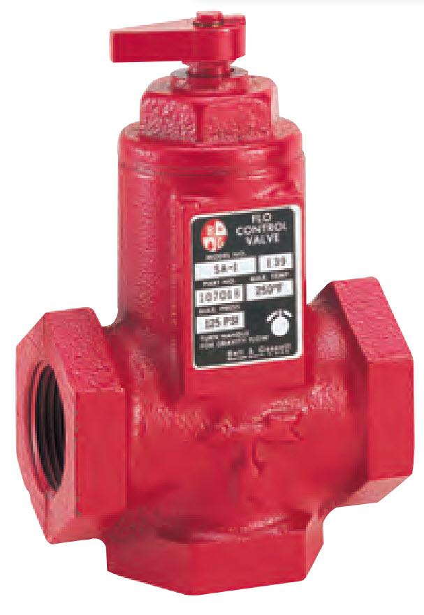 SA-1 1/4 FLOW CONTROL VALVE