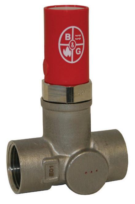 TS-1/2 TEMP SETTER THERMOSTATIC BALANCE VALVE W/O BYPASS