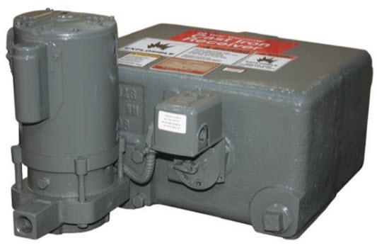 Watchman Unit WC8-20B Simplex Cast Iron Receiver