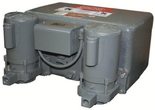 WCD12-20B-MA DUPLEX W/ MECH ALT 14G Watchman Condensate Pump