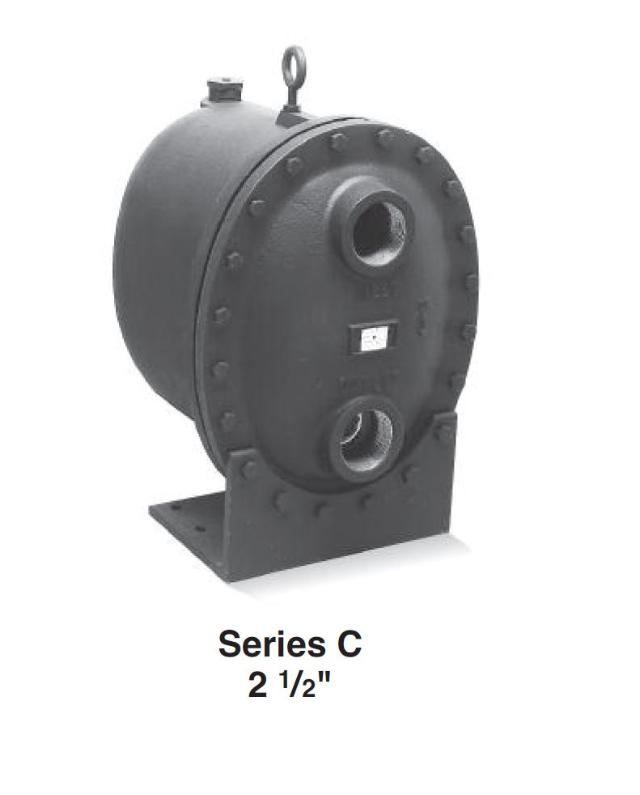 FT075C F&T Trap 2.5 IN. C Pattern