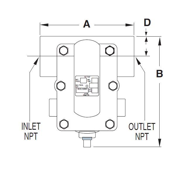 FT030I-4 | Inline Float & Thermosatic Trap
