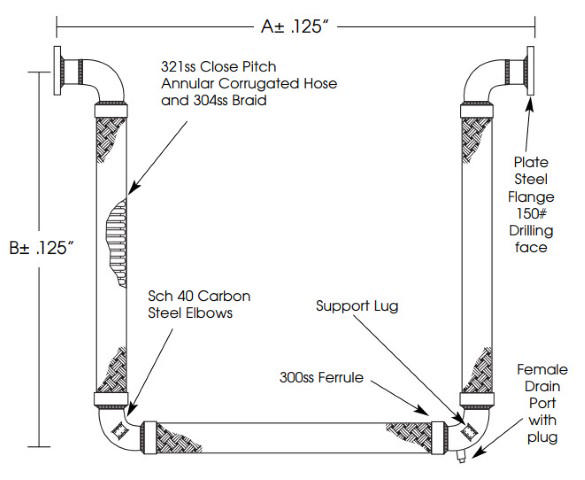 Tri-Flex Loop - 12''