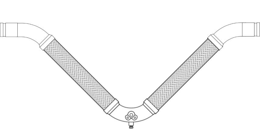 Two-Leg V Style Loop TLVG - 8