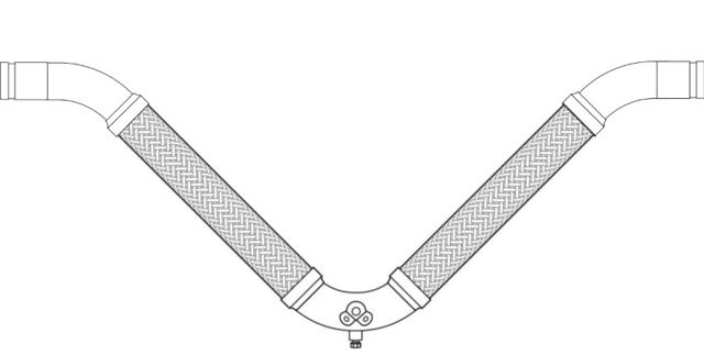 Two-Leg V Style Loop TLVG - 1.25