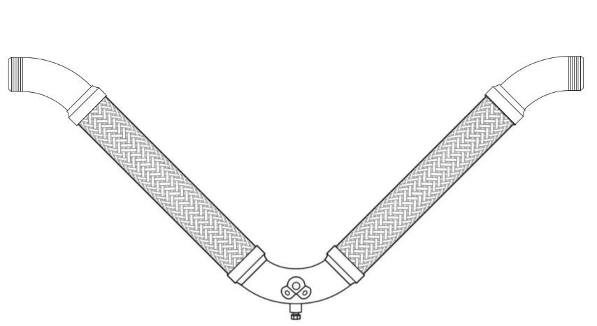 Two-Leg V Style Loop TLVM - 0.75
