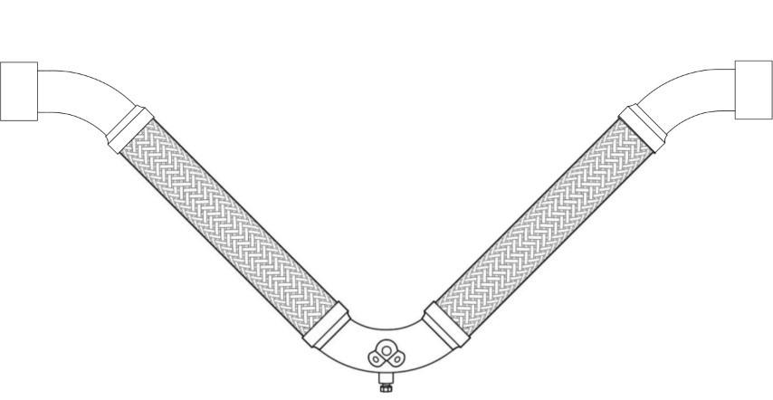 Two-Leg V Style Loop TLVS - 0.5