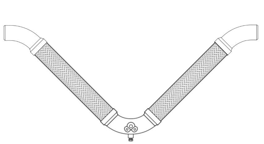 Two-Leg V Style Loop TLVW - 1.5