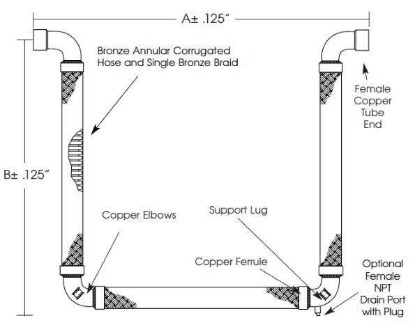 Triflex Loop - TFL2BSWRF06 - 0.375