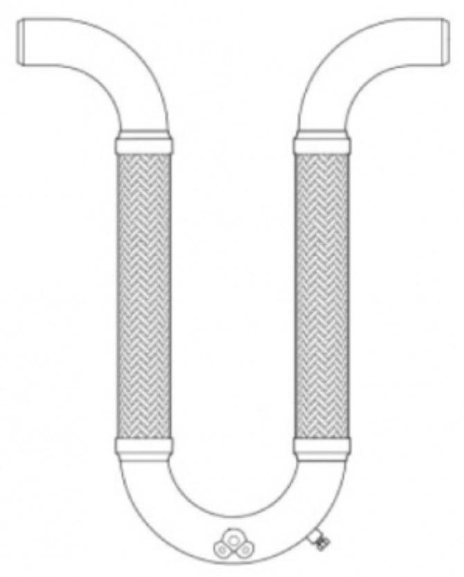 Two-Leg U Style Loop ULTLUF3