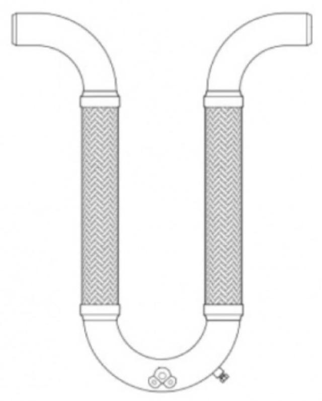 Two-Leg U Style Loop ULTLUF3