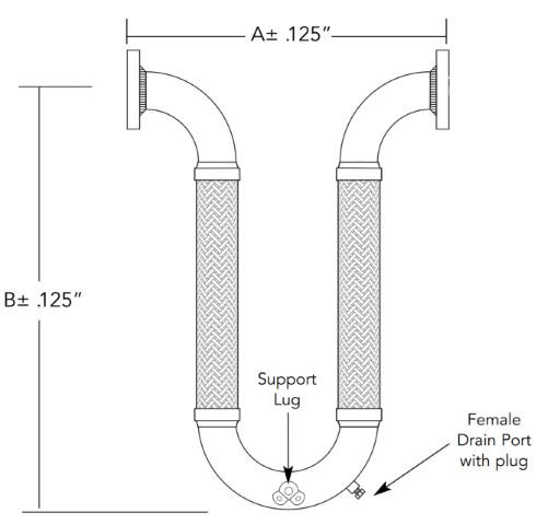 Two-Leg Loop - ULFLTLU8W16 - 1