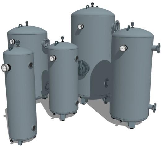 System Efficiency Buffer Tank-V200SEB-F