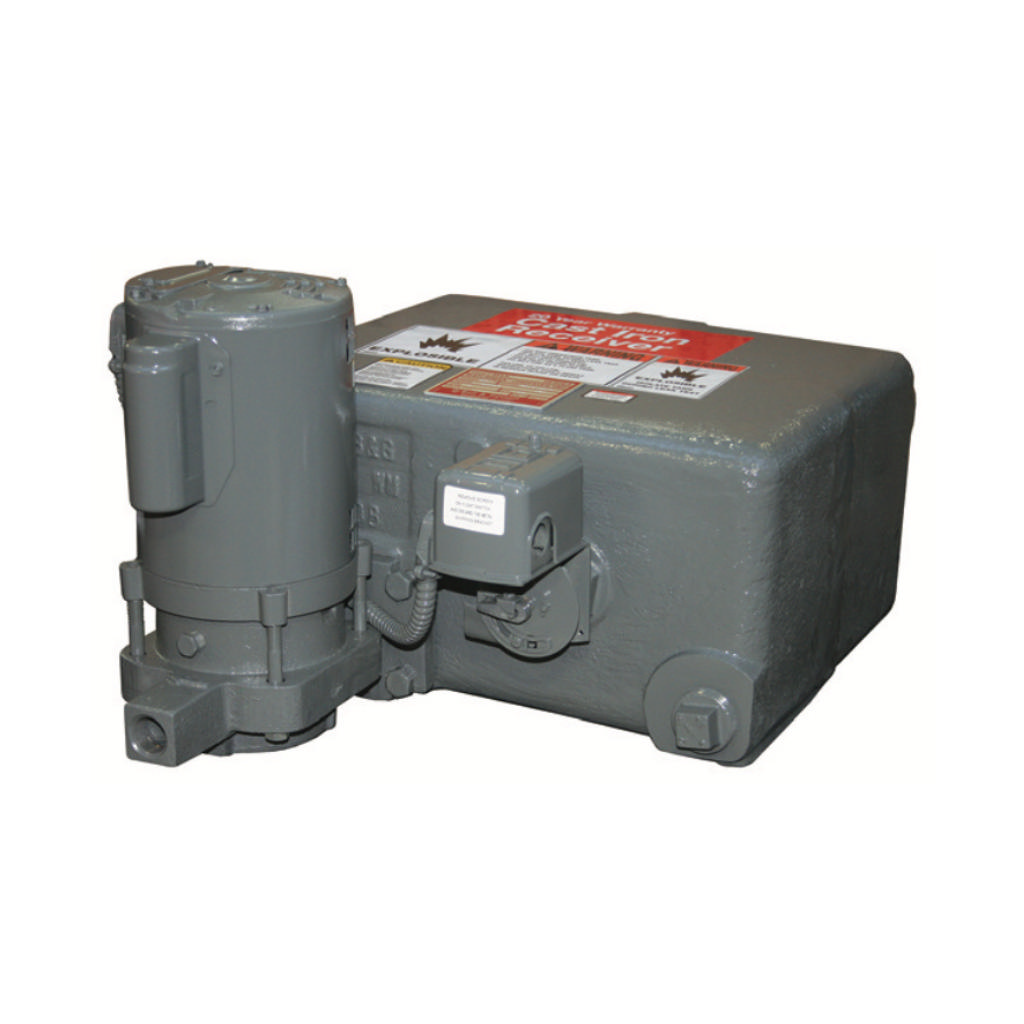 Watchman Unit WC6-20B Simplex Cast Iron Receiver