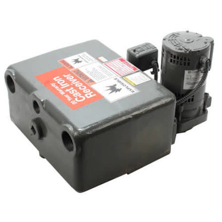 WC12-20B SIMPLEX W/14G REC. Watchman Condensate Pump